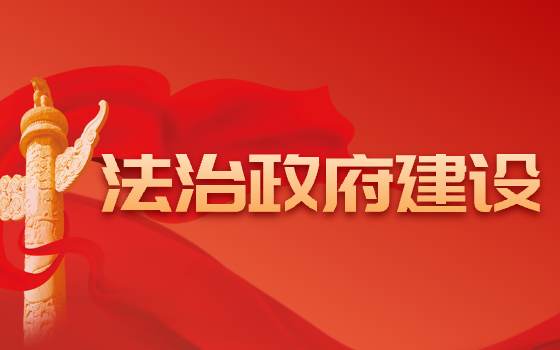 法治政府建設